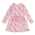 Robe Fleurs 7-10ans-Deux par Deux-Rose-7-2X2-J20Z86-311C-CLÉMENT