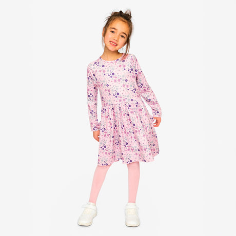 Robe Fleurs 7-10ans-Deux par Deux-2X2-J20Z86-311C-CLÉMENT