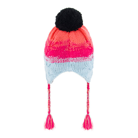 Tuque Rayée Roses 2-14ans-Deux par Deux-2X3-G10ZJ02-000B-CLÉMENT