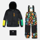 Habit de Neige Deux Pièces Smiley 2-6ans-Deux par Deux-Noir-2-2X3-H10PB41-033B-CLÉMENT