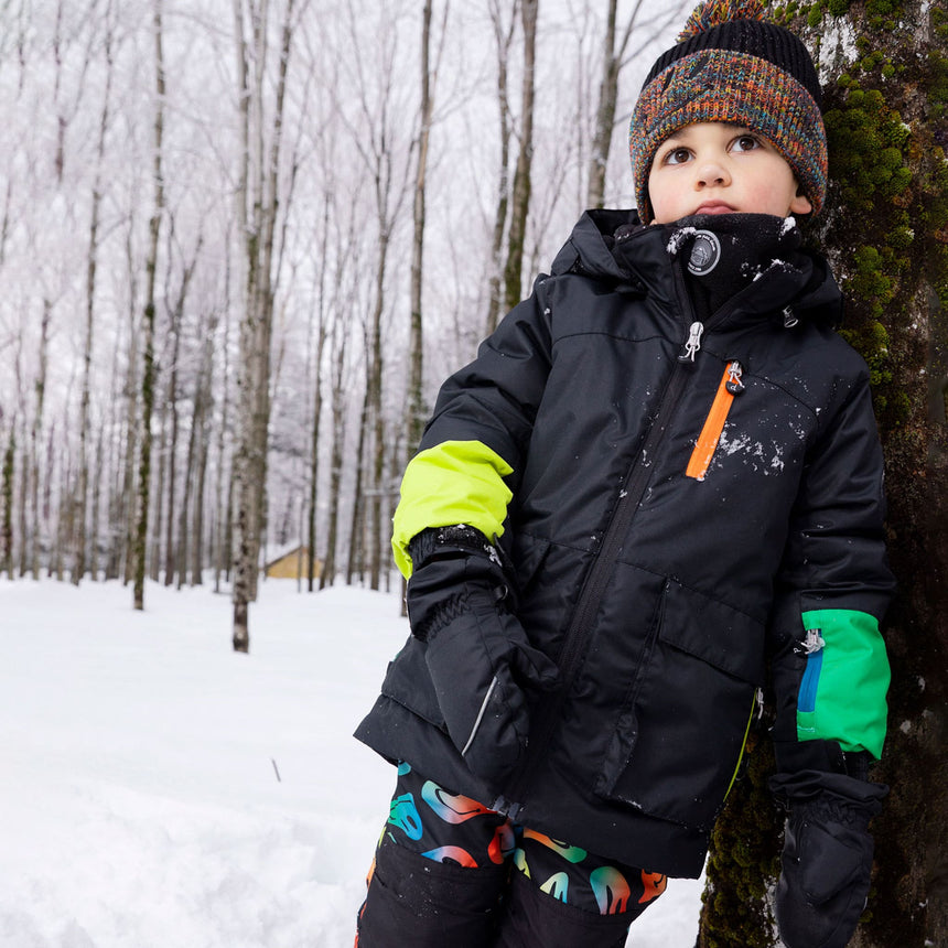 Habit de Neige Deux Pièces Smiley 2-6ans-Deux par Deux-2X3-H10PB41-033B-CLÉMENT