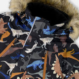 Habit de Neige Deux Pièces Dinos 2-6ans-Deux par Deux-2X3-H10PB48-980B-CLÉMENT