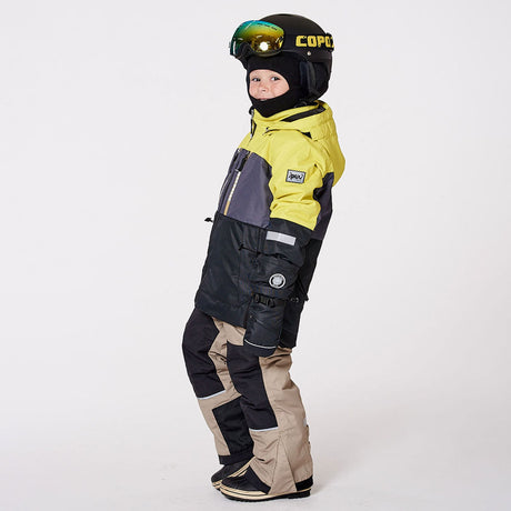 Habit de Neige Teknik Colorblock 4-8ans-Deux par Deux-2X3-H10TB51-364B-CLÉMENT