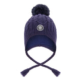 Tuque Tricot Marine 2-12ans-Deux par Deux-Marine-2-4-2X3-H10XT1-479-CLÉMENT