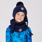 Tuque Tricot Marine 2-12ans-Deux par Deux-2X3-H10XT1-479-CLÉMENT