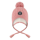 Tuque Tricot Rose 2-12ans-Deux par Deux-Rose-2-4-2X3-H10XT1-637-CLÉMENT