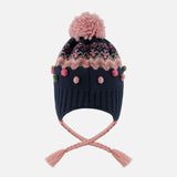 Tuque Tricot Navy Jacquard 2-14ans-Deux par Deux-2X3-H10Z10-CLÉMENT