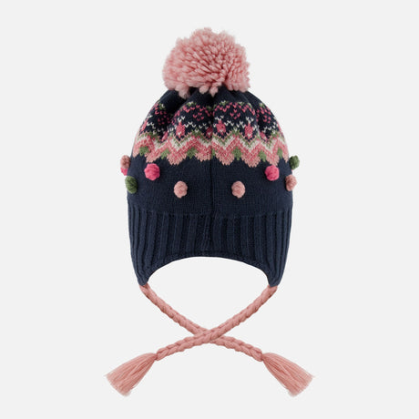 Tuque Tricot Navy Jacquard 2-14ans-Deux par Deux-2X3-H10Z10-CLÉMENT