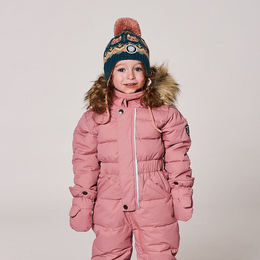 Tuque Tricot Chats 2-14ans-Deux par Deux-2X3-H10Z11-CLÉMENT