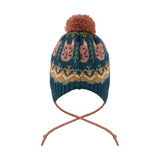 Tuque Tricot Chats 2-14ans-Deux par Deux-2X3-H10Z11-CLÉMENT