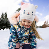Tuque Tricot Chat 6-24mois-Deux par Deux-2X3-H10Z12-CLÉMENT