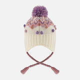 Tuque Tricot Peruvienne 6-24mois-Deux par Deux-2X3-H10Z17-CLÉMENT