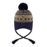 Tuque Tricot Peruvienne 2-14ans-Deux par Deux-2X3-H10Z46-000B-CLÉMENT