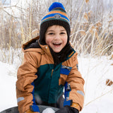 Tuque Tricot Rayée 2-14ans-Deux par Deux-2X3-H10Z47-000-CLÉMENT