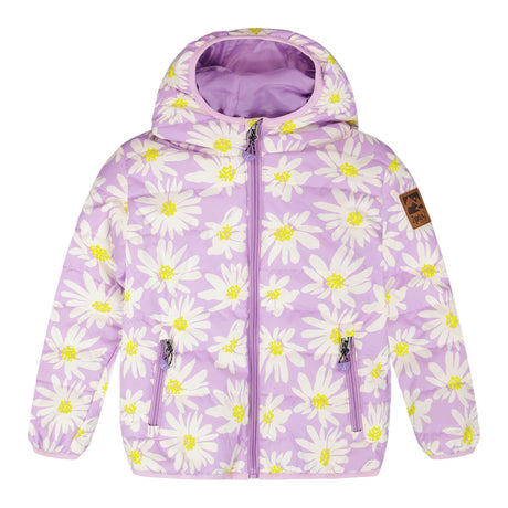 Doudoune Marguerites 2-6ans-Deux par Deux-Lilas-2-2X3-H30W45-013-CLÉMENT