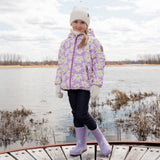 Doudoune Marguerites 2-6ans-Deux par Deux-2X3-H30W45-013-CLÉMENT