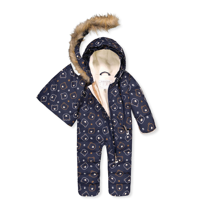 Habit de Neige Ours 6-30mois-Deux par Deux-2X3-J10B701-008-CLÉMENT