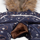 Habit de Neige Ours 6-30mois-Deux par Deux-2X3-J10B701-008-CLÉMENT