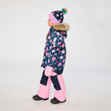 Habit de Neige Fleurs 2-8ans-Deux par Deux-2X3-J10DG801J018-CLÉMENT