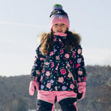 Habit de Neige Fleurs 2-8ans-Deux par Deux-2X3-J10DG801J018-CLÉMENT