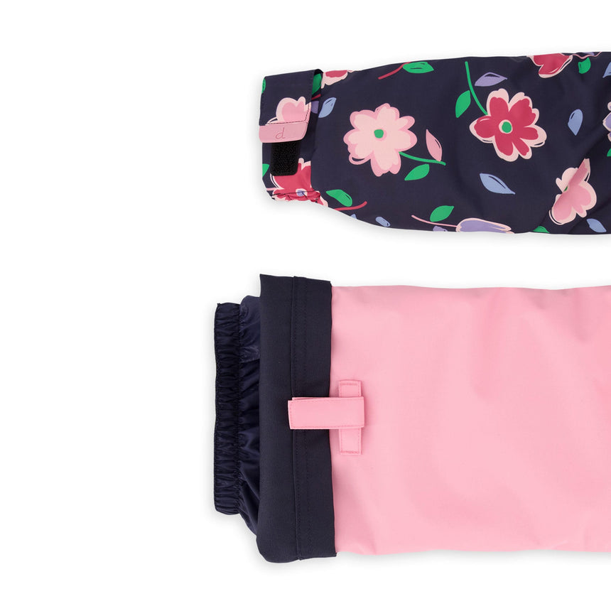 Habit de Neige Fleurs 2-8ans-Deux par Deux-2X3-J10DG801J018-CLÉMENT