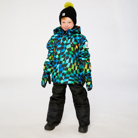Habit de Neige Carreaux 2-6ans-Deux par Deux-2X3-J10PB42-054B-CLÉMENT
