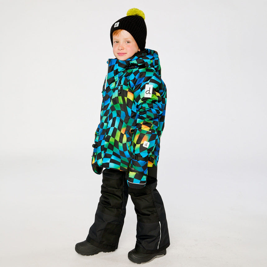 Habit de Neige Carreaux 2-6ans-Deux par Deux-2X3-J10PB42-054B-CLÉMENT