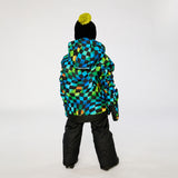 Habit de Neige Carreaux 2-6ans-Deux par Deux-2X3-J10PB42-054B-CLÉMENT