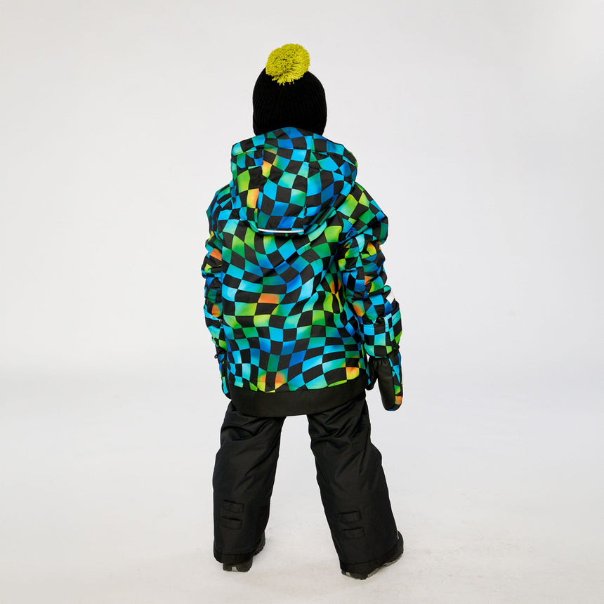 Habit de Neige Carreaux 7-12ans-Deux par Deux-2X3-J10PB42-054C-CLÉMENT