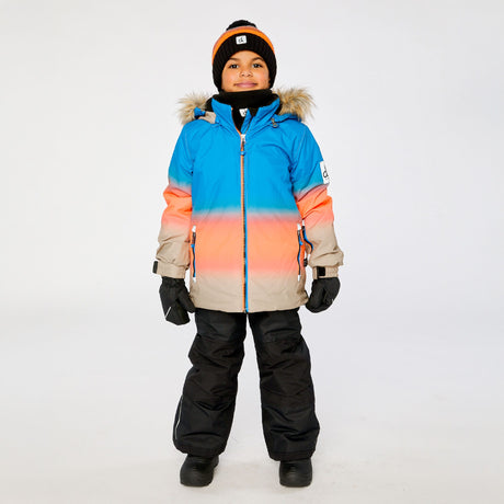 Habit de Neige Dégradé Orange 2-6ans-Deux par Deux-2X3-J10PB43-058B-CLÉMENT
