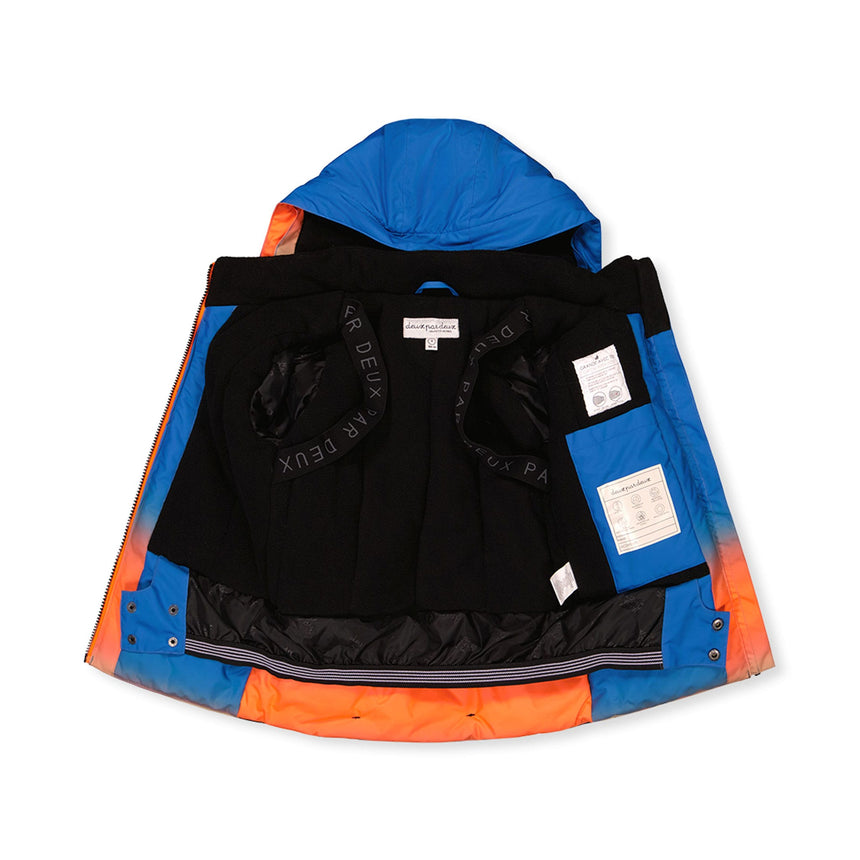 Habit de Neige Dégradé Orange 2-6ans-Deux par Deux-2X3-J10PB43-058B-CLÉMENT