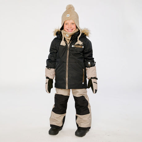 Habit de Neige Noir 2-6ans-Deux par Deux-2X3-J10PB44-999B-CLÉMENT