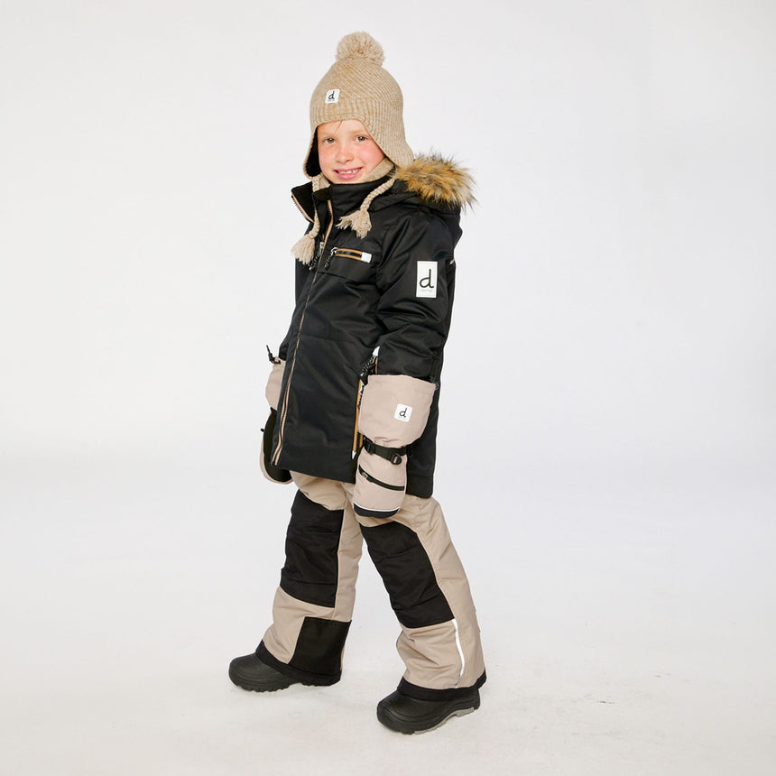 Habit de Neige Noir 2-6ans-Deux par Deux-2X3-J10PB44-999B-CLÉMENT