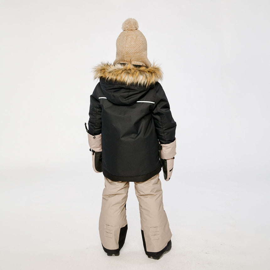 Habit de Neige Noir 2-6ans-Deux par Deux-2X3-J10PB44-999B-CLÉMENT