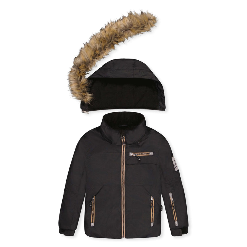 Habit de Neige Noir 2-6ans-Deux par Deux-2X3-J10PB44-999B-CLÉMENT