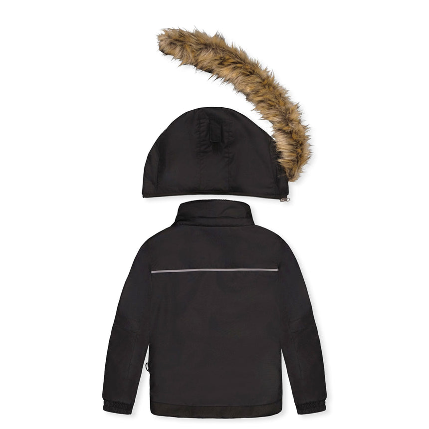 Habit de Neige Noir 7-12ans-Deux par Deux-2X3-J10PB44-999C-CLÉMENT