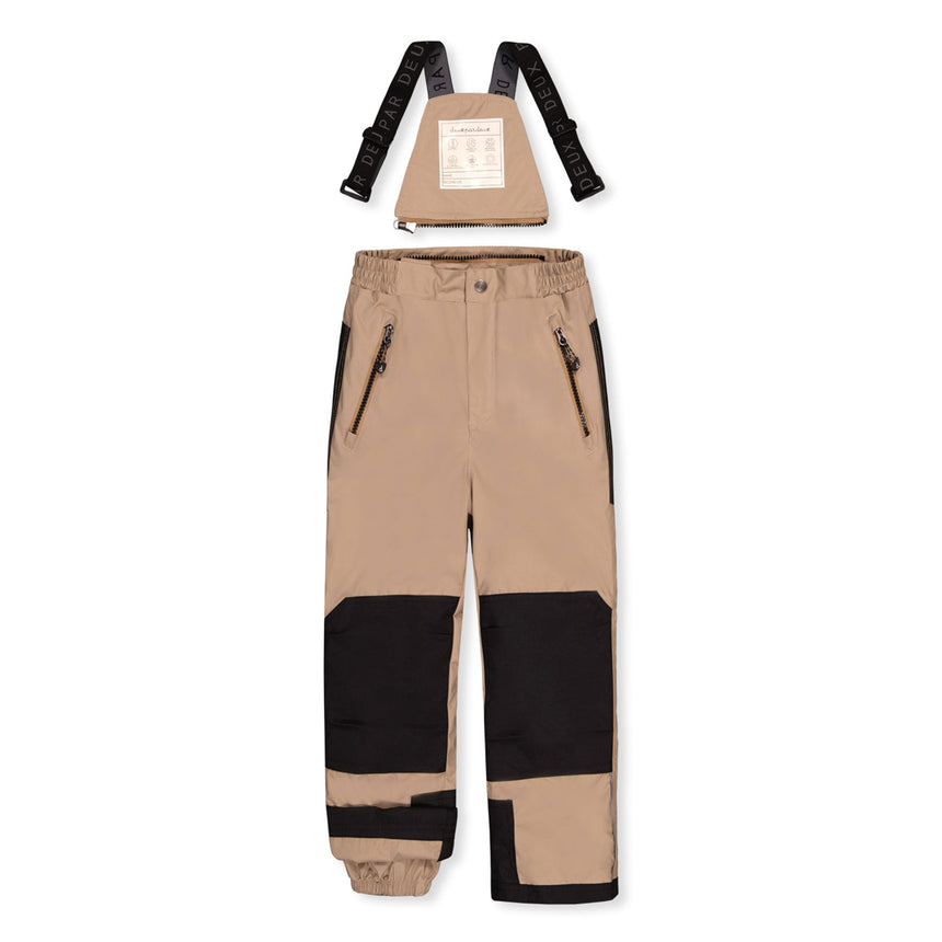 Habit de Neige Noir 7-12ans-Deux par Deux-2X3-J10PB44-999C-CLÉMENT