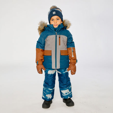 Habit de Neige Ours 2-6ans-Deux par Deux-2X3-J10PB464002B-CLÉMENT