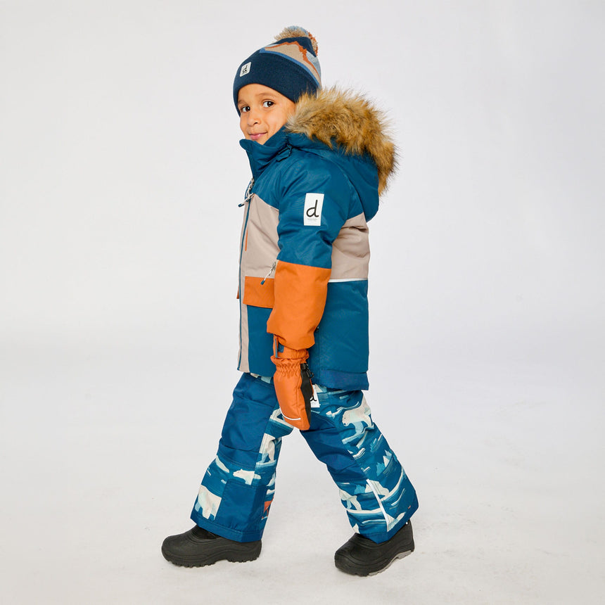 Habit de Neige Ours 7-12ans-Deux par Deux-2X3-J10PB464002C-CLÉMENT