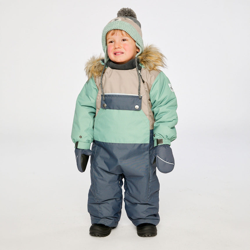 Habit de Neige Colorblock 6-30mois-Deux par Deux-2X3-J10PBB75-493-CLÉMENT