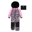 Habit de Neige Une Pièce Coeurs 2-6ans-Deux par Deux-Mauve-2-2X3-J10PG71-028B-CLÉMENT