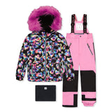 Habit de Neige Coeur 2-6ans-Deux par Deux-Noir-2-2X3-J10PG82-028B-CLÉMENT