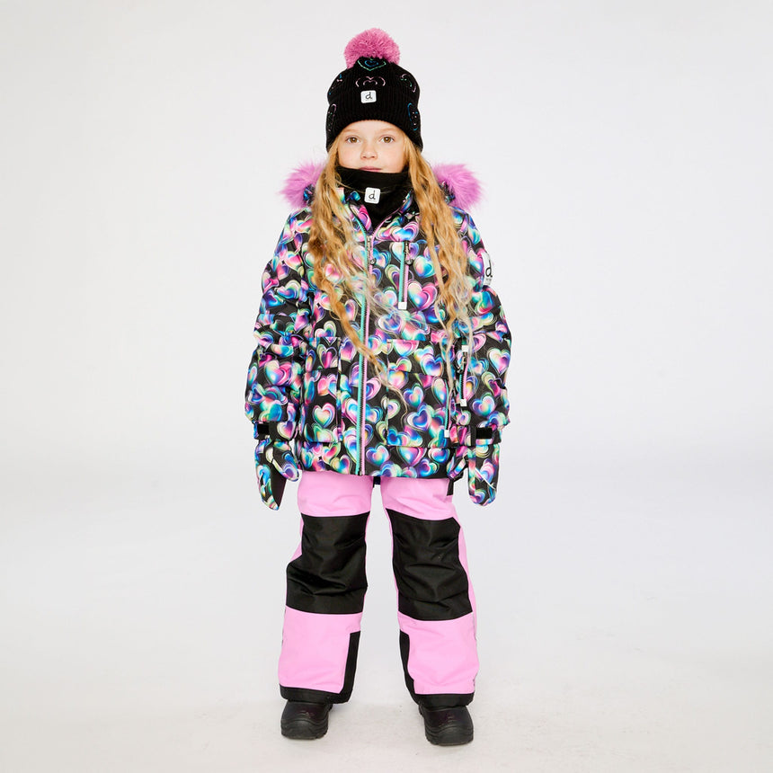 Habit de Neige Coeur 2-6ans-Deux par Deux-2X3-J10PG82-028B-CLÉMENT