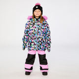 Habit de Neige Coeurs 7-12ans-Deux par Deux-2X3-J10PG82-028C-CLÉMENT