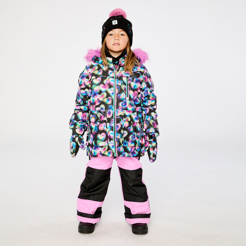 Habit de Neige Coeurs 7-12ans-Deux par Deux-2X3-J10PG82-028C-CLÉMENT