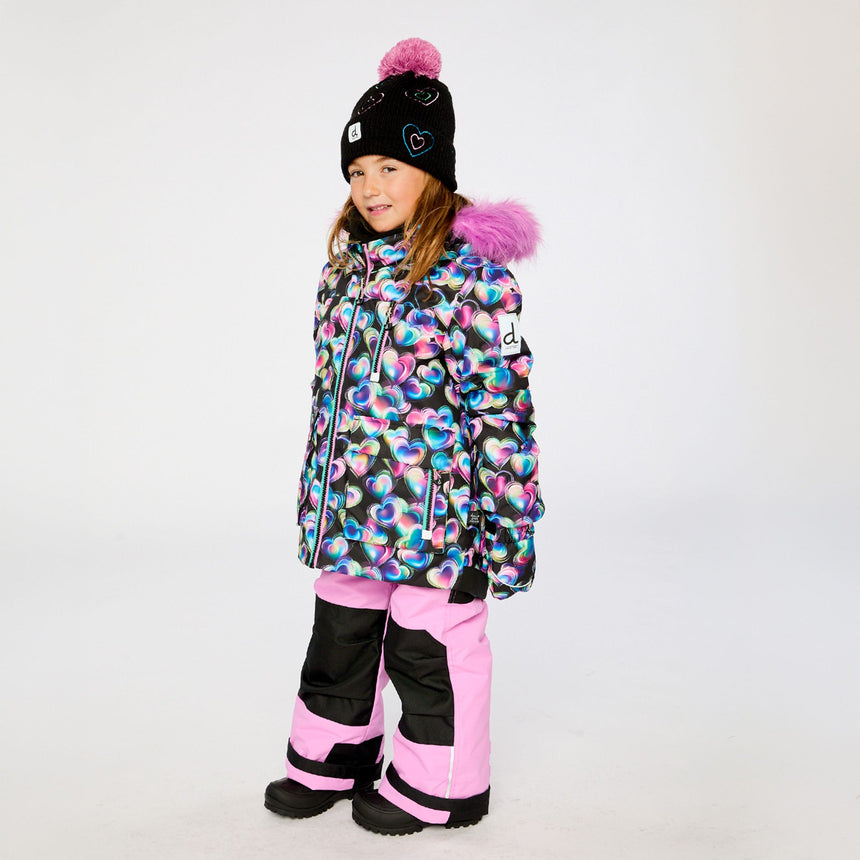 Habit de Neige Coeurs 7-12ans-Deux par Deux-2X3-J10PG82-028C-CLÉMENT