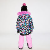 Habit de Neige Coeurs 7-12ans-Deux par Deux-2X3-J10PG82-028C-CLÉMENT