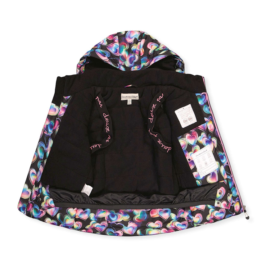 Habit de Neige Coeurs 7-12ans-Deux par Deux-2X3-J10PG82-028C-CLÉMENT