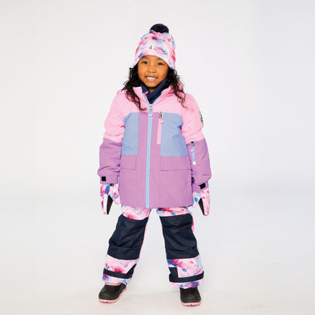 Habit de Neige Colorblock 2-6ans-Deux par Deux-2X3-J10PG84-624B-CLÉMENT