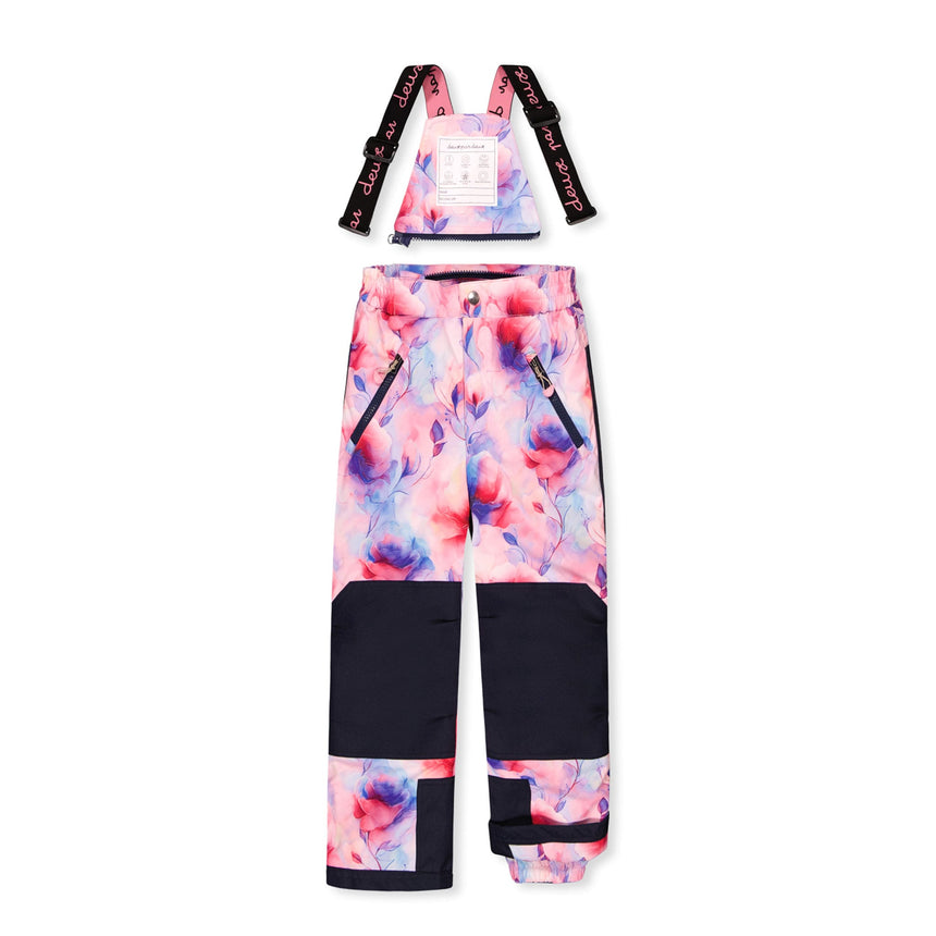 Habit de Neige Colorblock 7-12ans-Deux par Deux-2X3-J10PG84-624C-CLÉMENT
